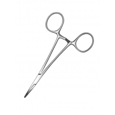 Mikro Hemostatik 10cm Düz